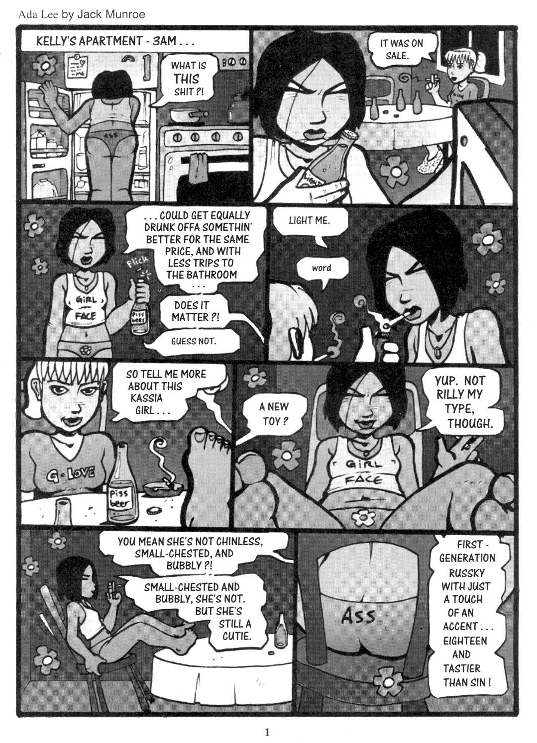 Sizzle Comix # 11 page 5 full