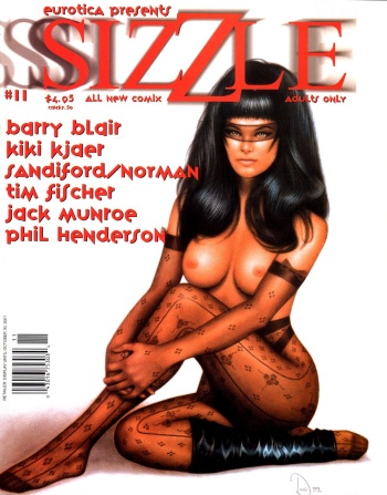 Sizzle Comix # 11 cover