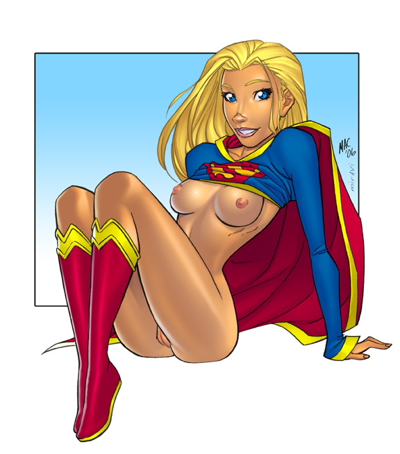 supergirl page 11 full