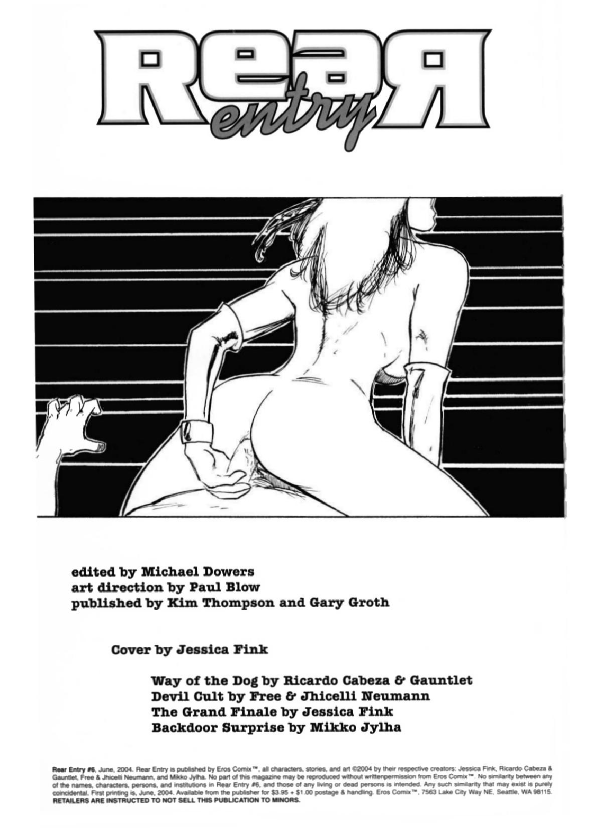 Rear Entry # 6 page 2 full