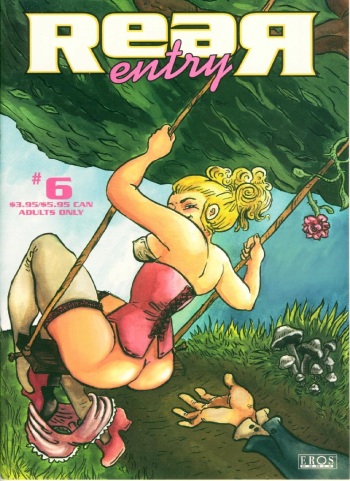 Rear Entry # 6 cover
