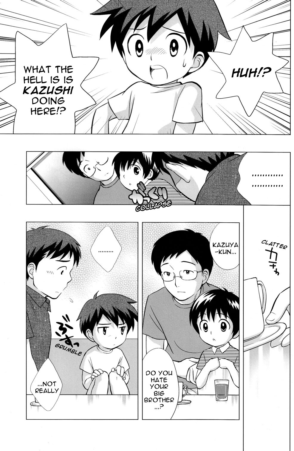Minna Nakayoshi | How to Get Along Better page 6 full