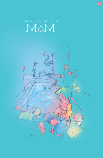 [MamaBliss] Making Babies cover