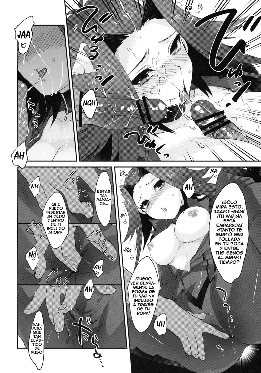 Izayoi Emotion page 11 full