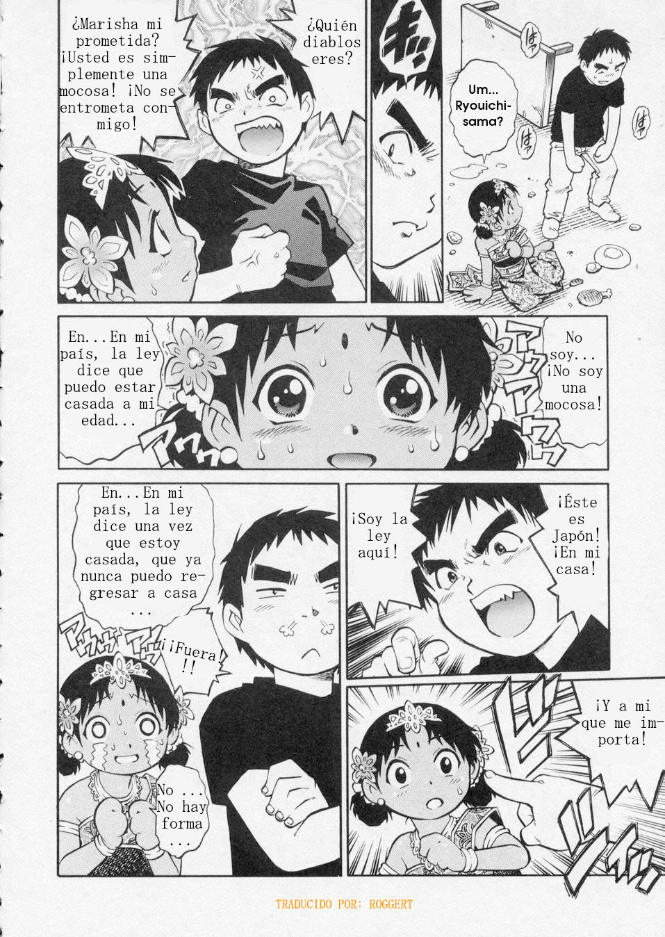 Aqui Viene la Prometida page 6 full