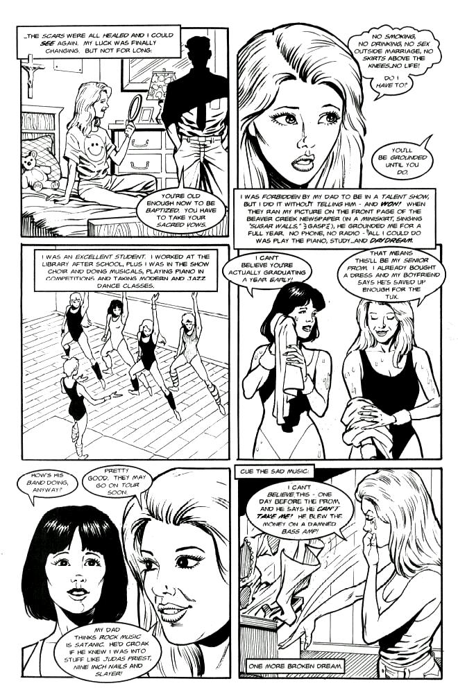Christina Angel: Heaven In Reach page 2 full