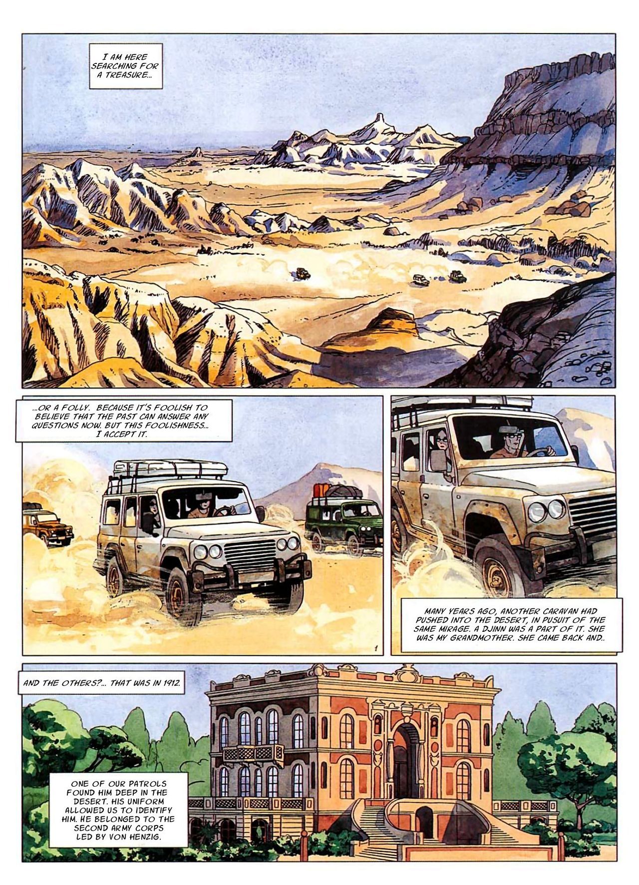 Djinn - Volume #4: The Treasure page 4 full