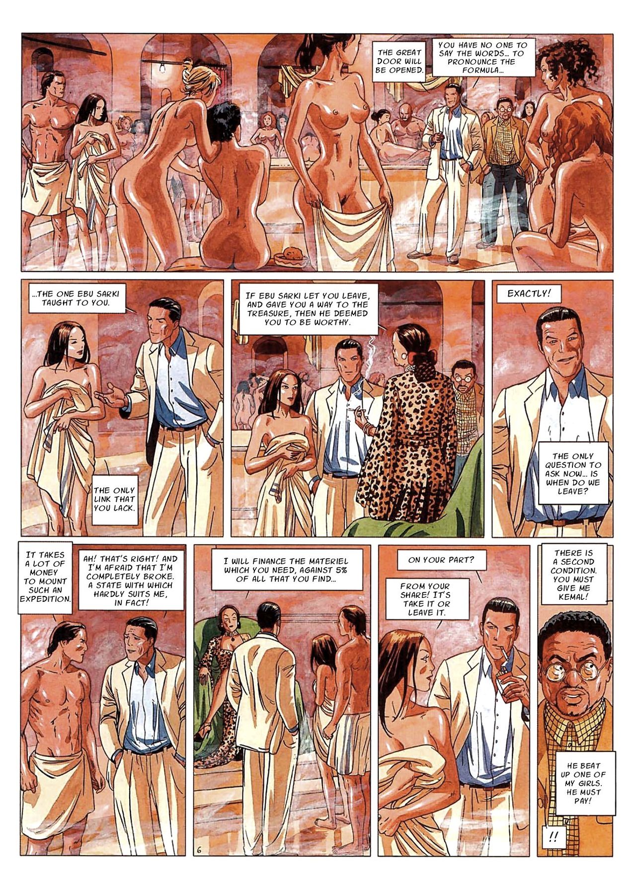 Djinn - Volume #4: The Treasure page 9 full