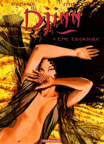 [Ana Miralles] Djinn - Volume #4: The Treasure cover