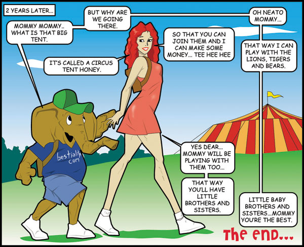 Ellie's Elephant page 8 full