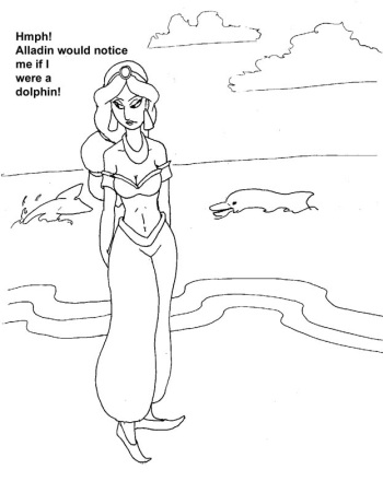 [Picklejuice] Jasmine into Dolphin (Aladdin) cover