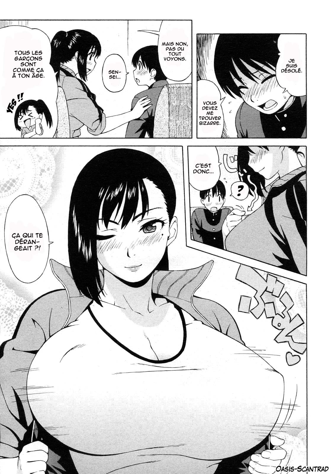 Nonstop! Kenmochi-sensei page 7 full