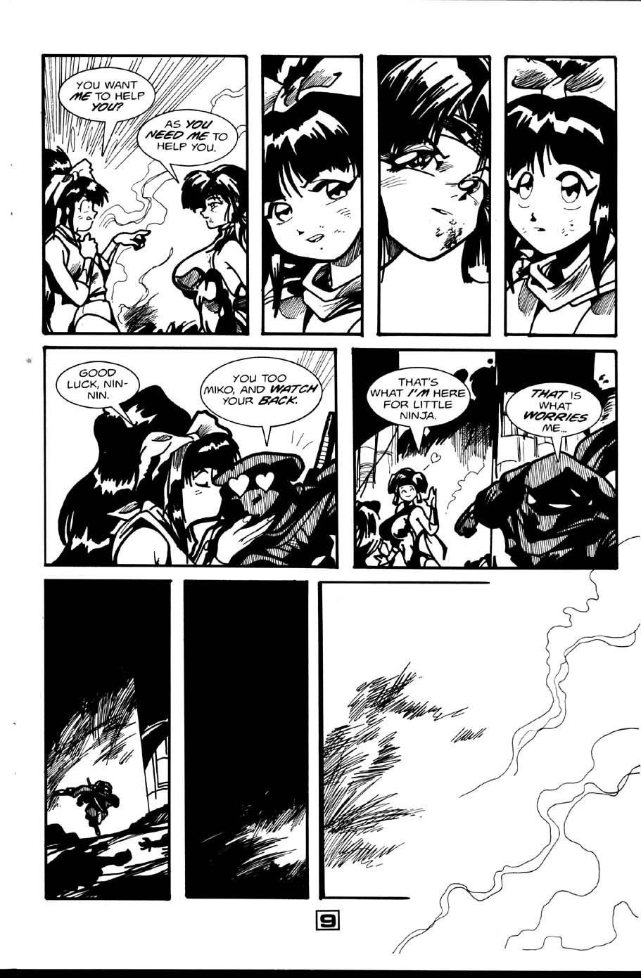La Blue Girl - Volume #10 page 10 full