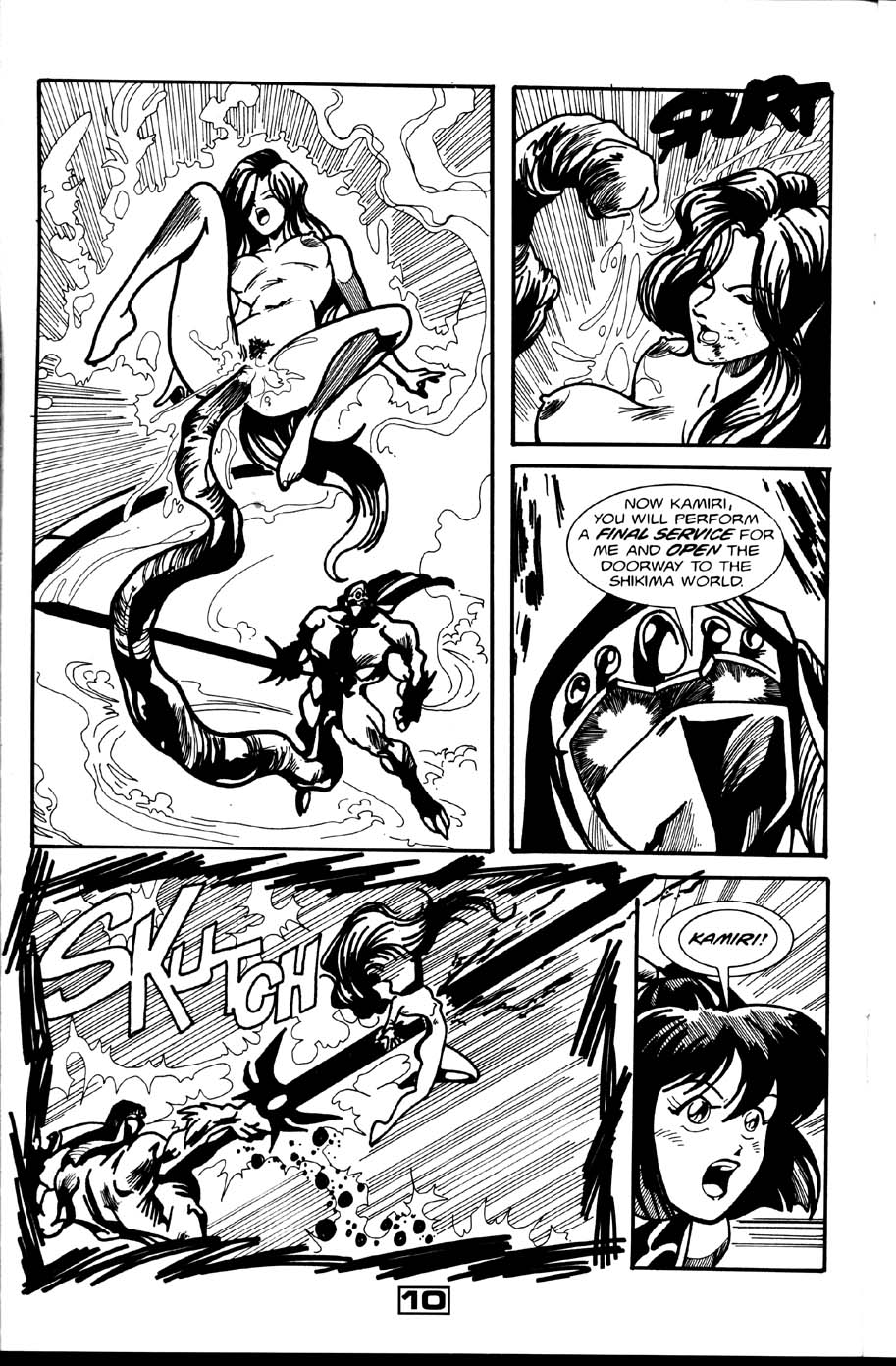 La Blue Girl - Volume #10 page 11 full