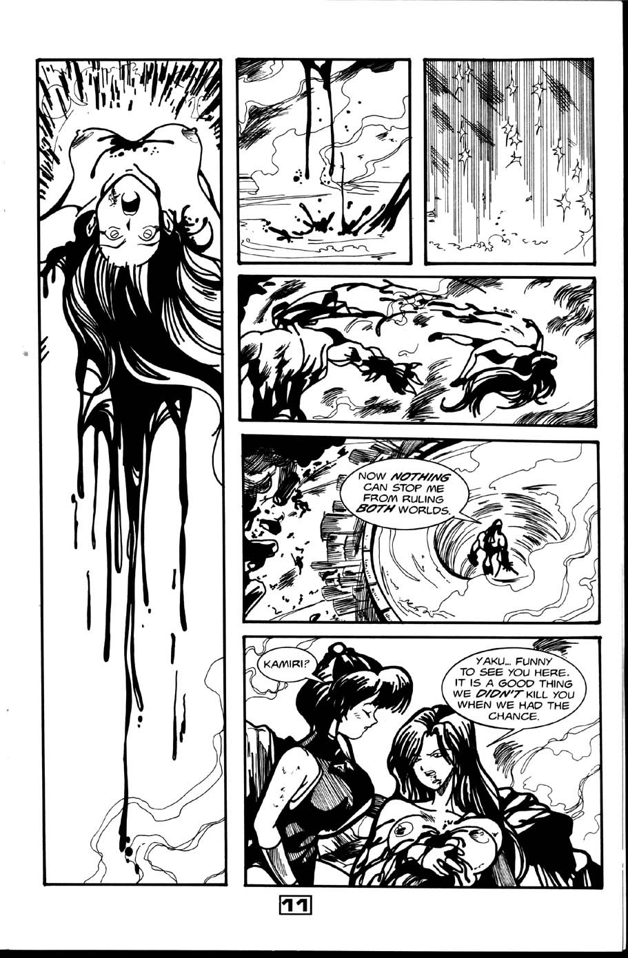 La Blue Girl - Volume #10 page 12 full