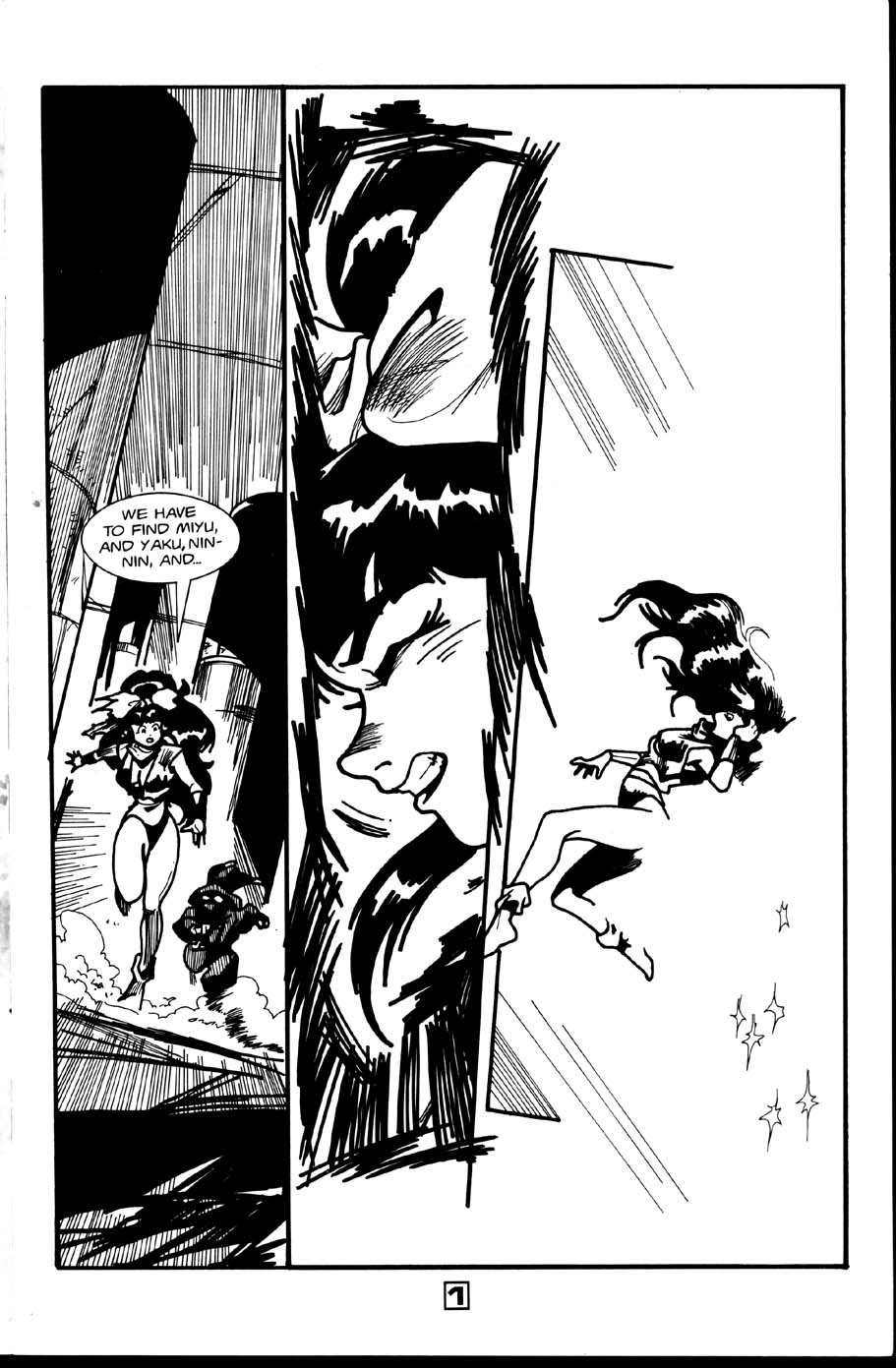 La Blue Girl - Volume #10 page 2 full