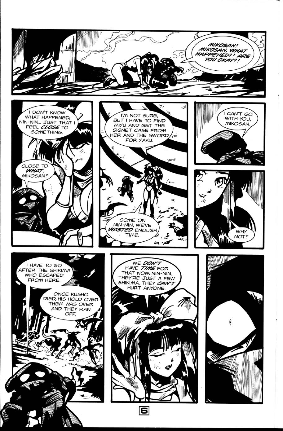 La Blue Girl - Volume #10 page 7 full