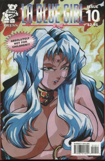 [Matt Lunsford] La Blue Girl - Volume #10 [English] cover
