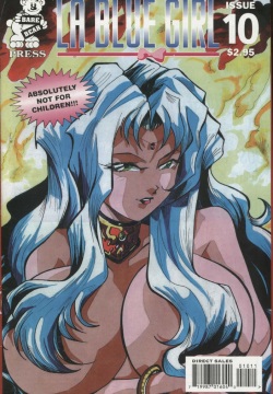 La Blue Girl - Volume #10