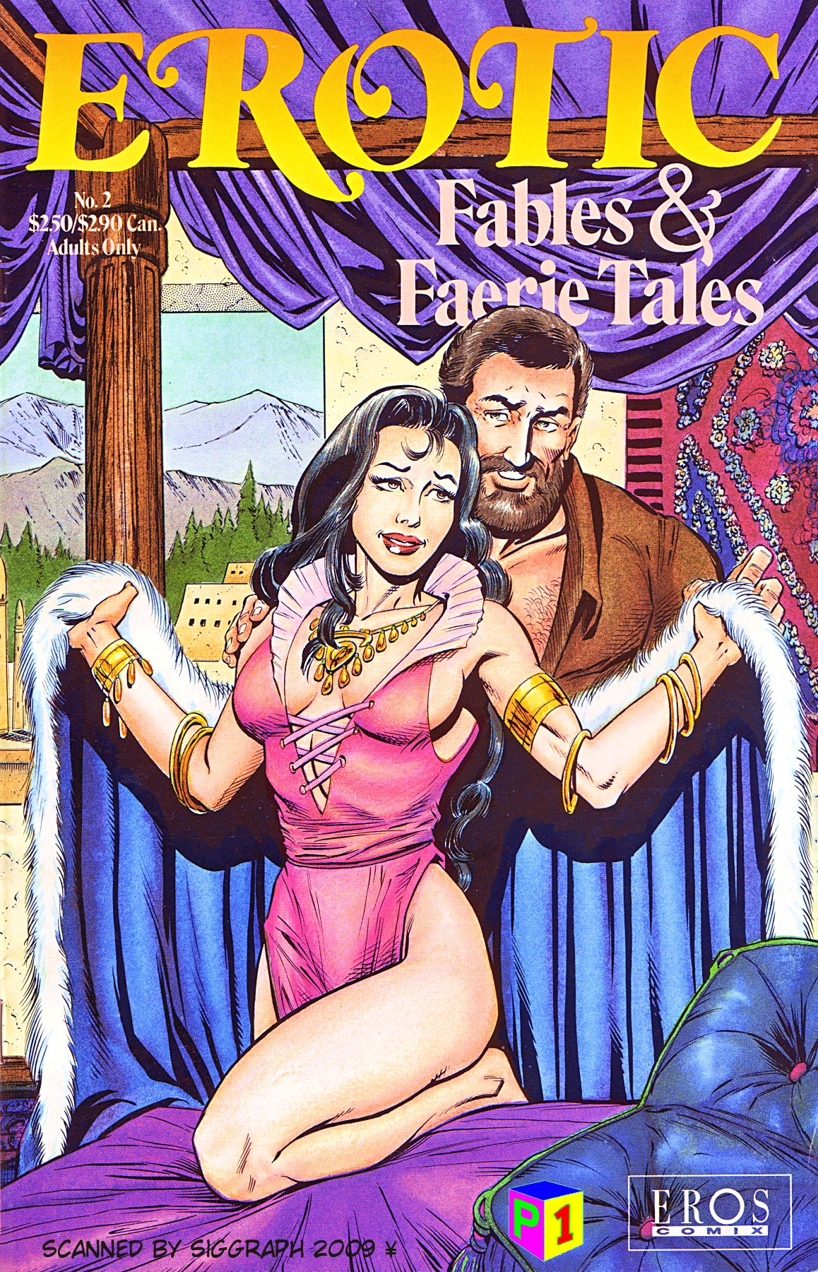 Erotic Fables & Faerie Tales #2 page 1 full