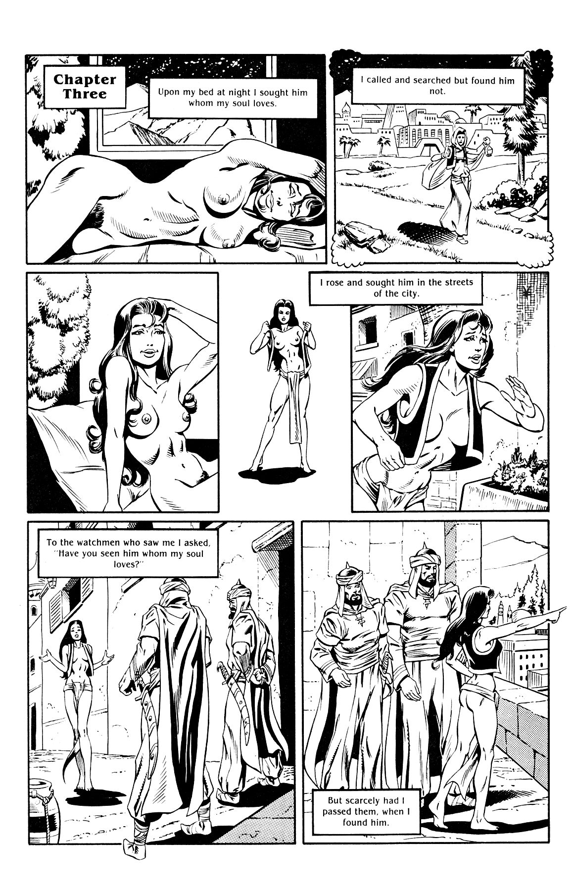 Erotic Fables & Faerie Tales #2 page 10 full