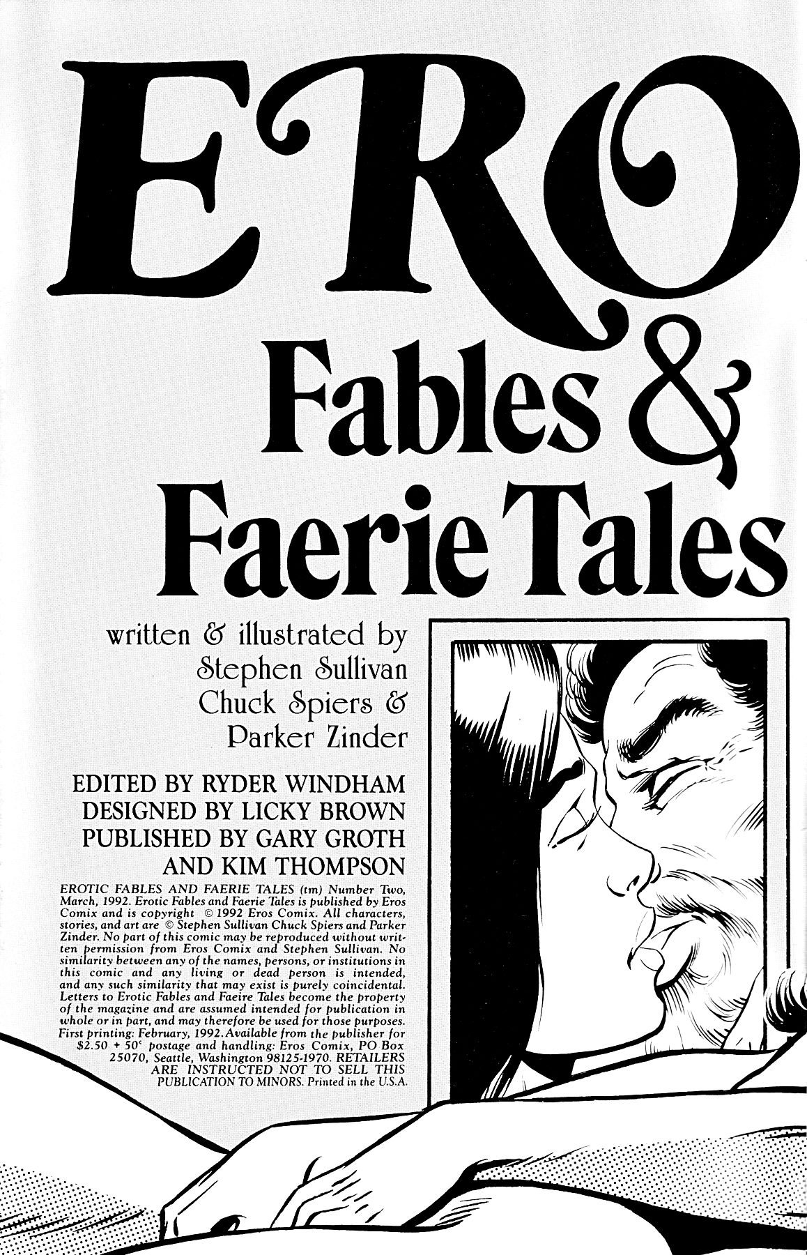 Erotic Fables & Faerie Tales #2 page 2 full