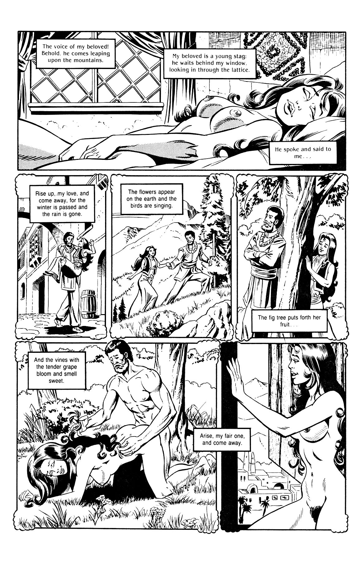Erotic Fables & Faerie Tales #2 page 8 full