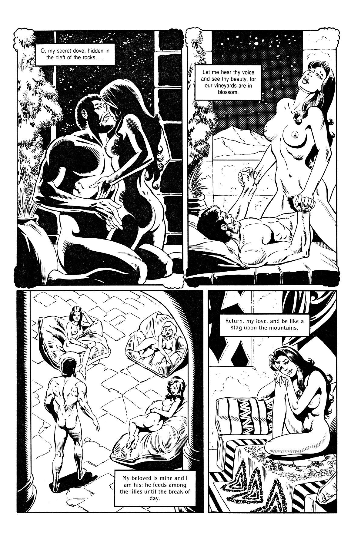 Erotic Fables & Faerie Tales #2 page 9 full