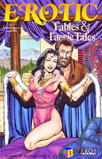 [Stephen Sullivan] Erotic Fables & Faerie Tales #2 cover