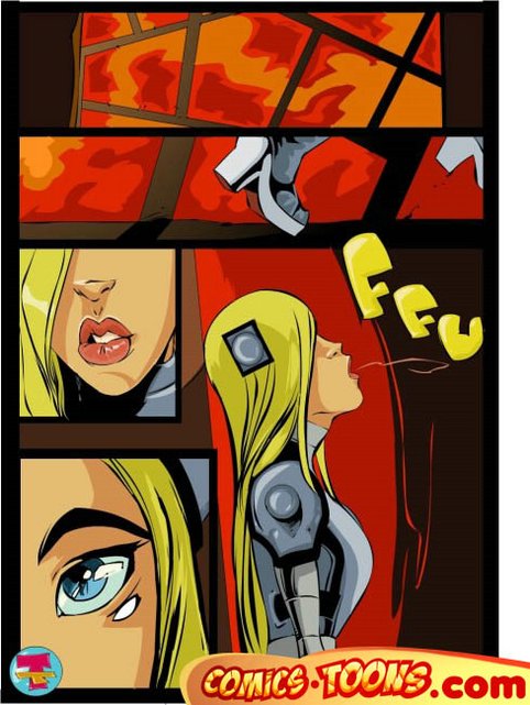 Slade And Terra page 1 full