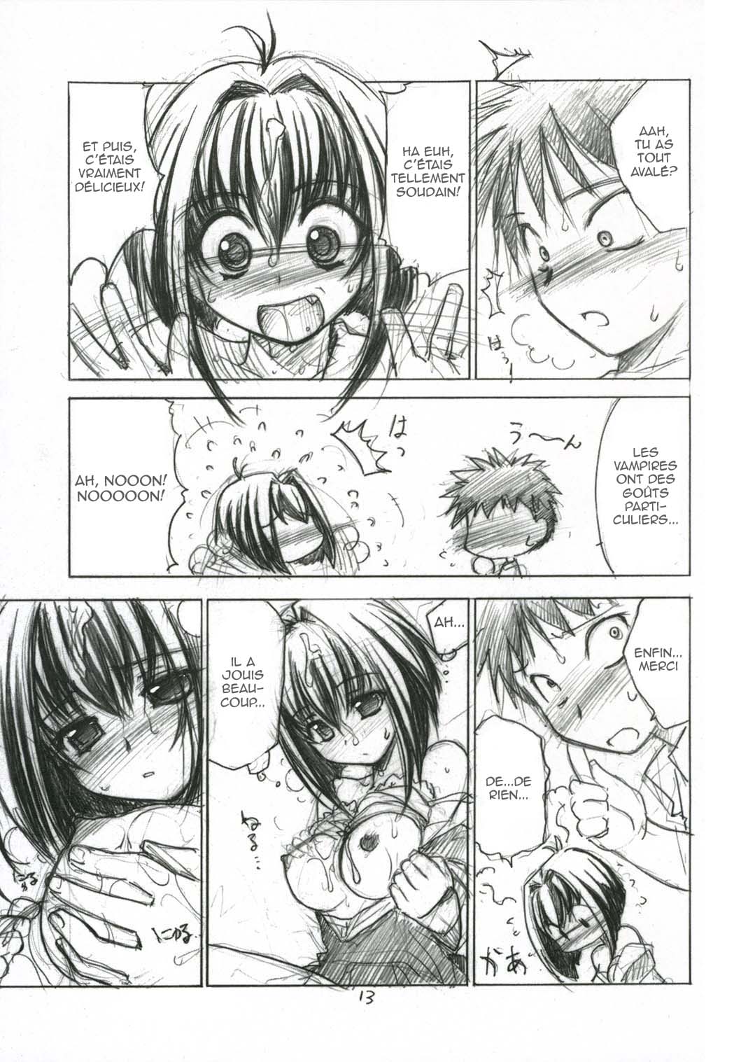 Hanaji Igai de Shukketsujuu! page 12 full