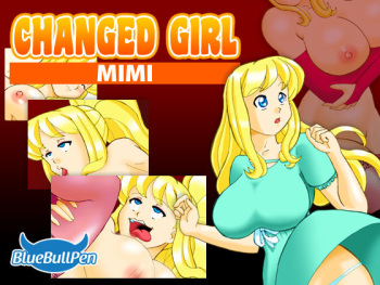 [BlueBullPen] CHANGED GIRL: MIMI cover