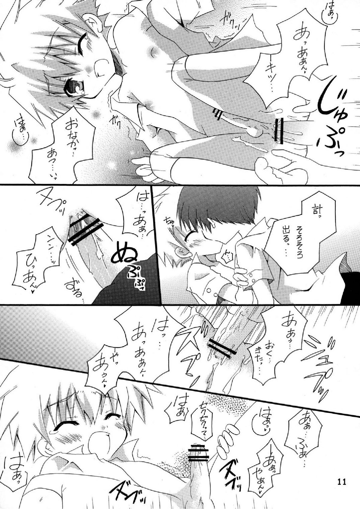 Mousou Mania ~Atsui no ga Osuki Hen~ page 11 full