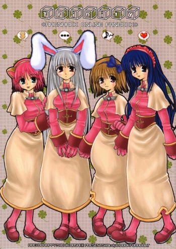 (C62) [AREYOUHAPPY? (Asai Ichiko)] Trinity (Ragnarok Online) cover