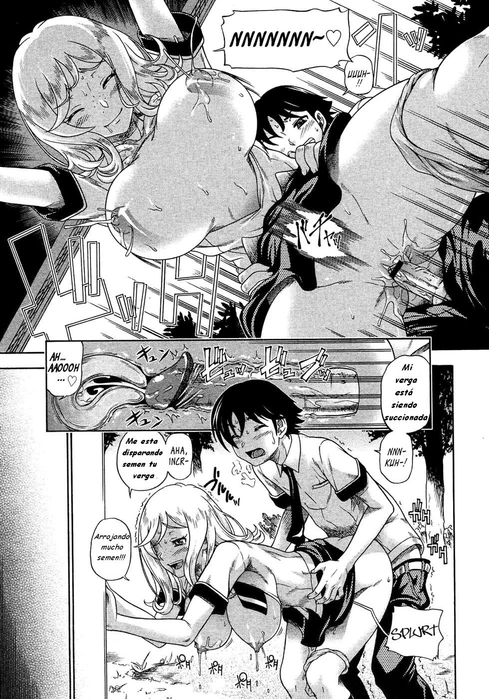 Honey Blonde page 9 full