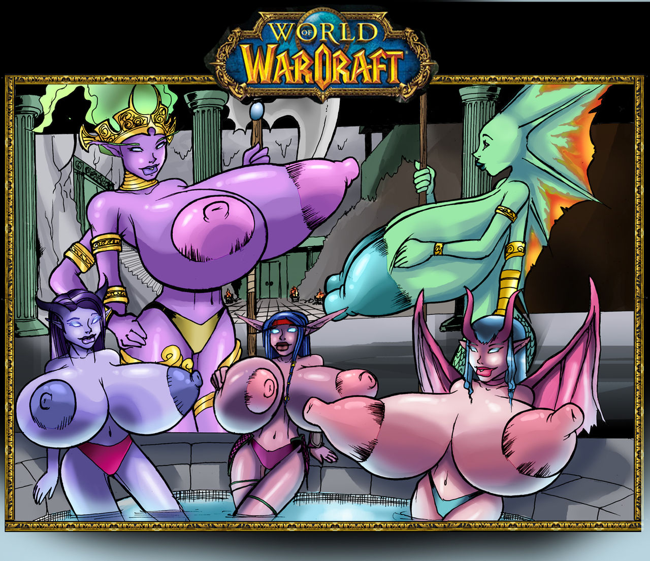World of Warcraft page 1 full