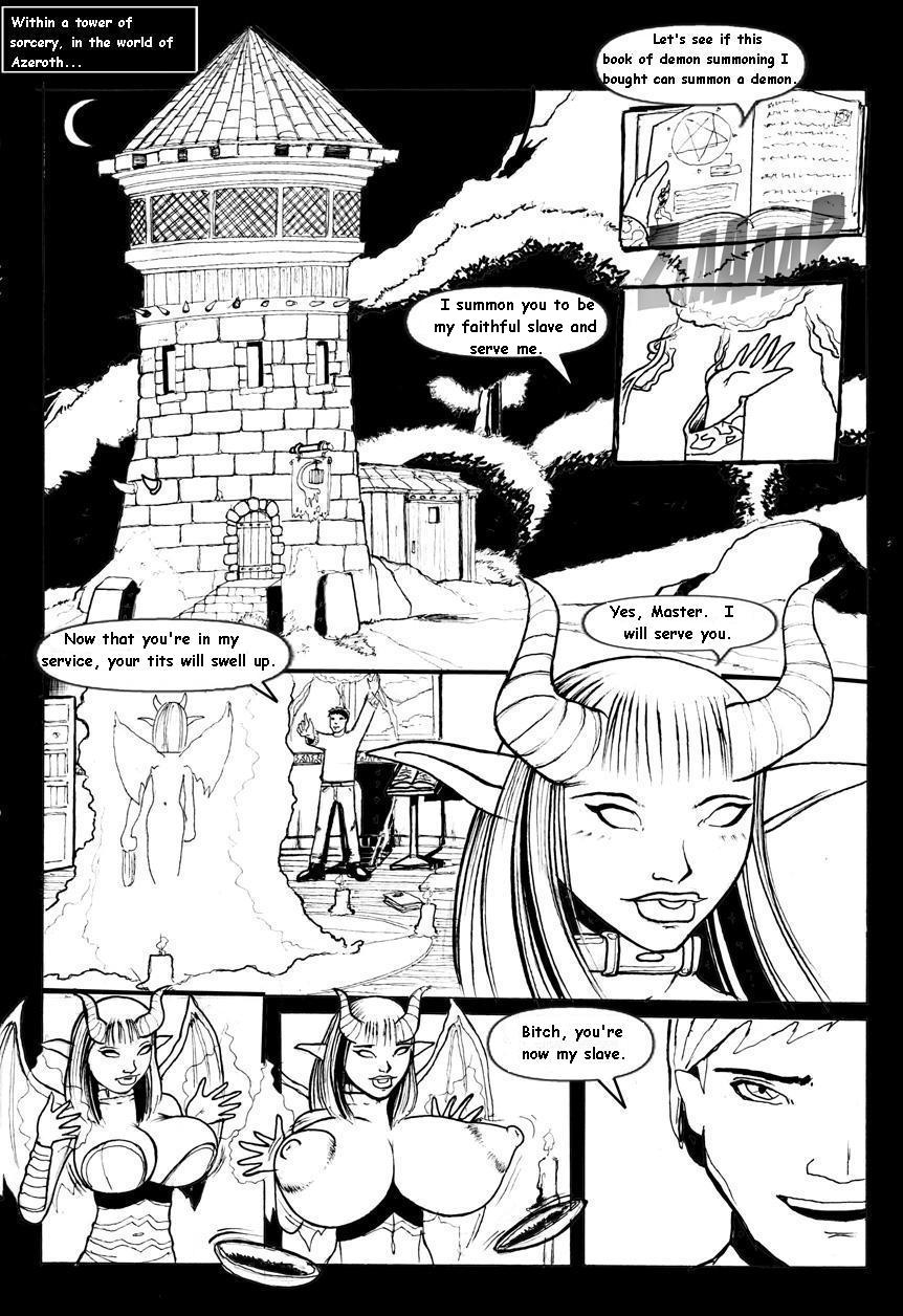 World of Warcraft page 3 full