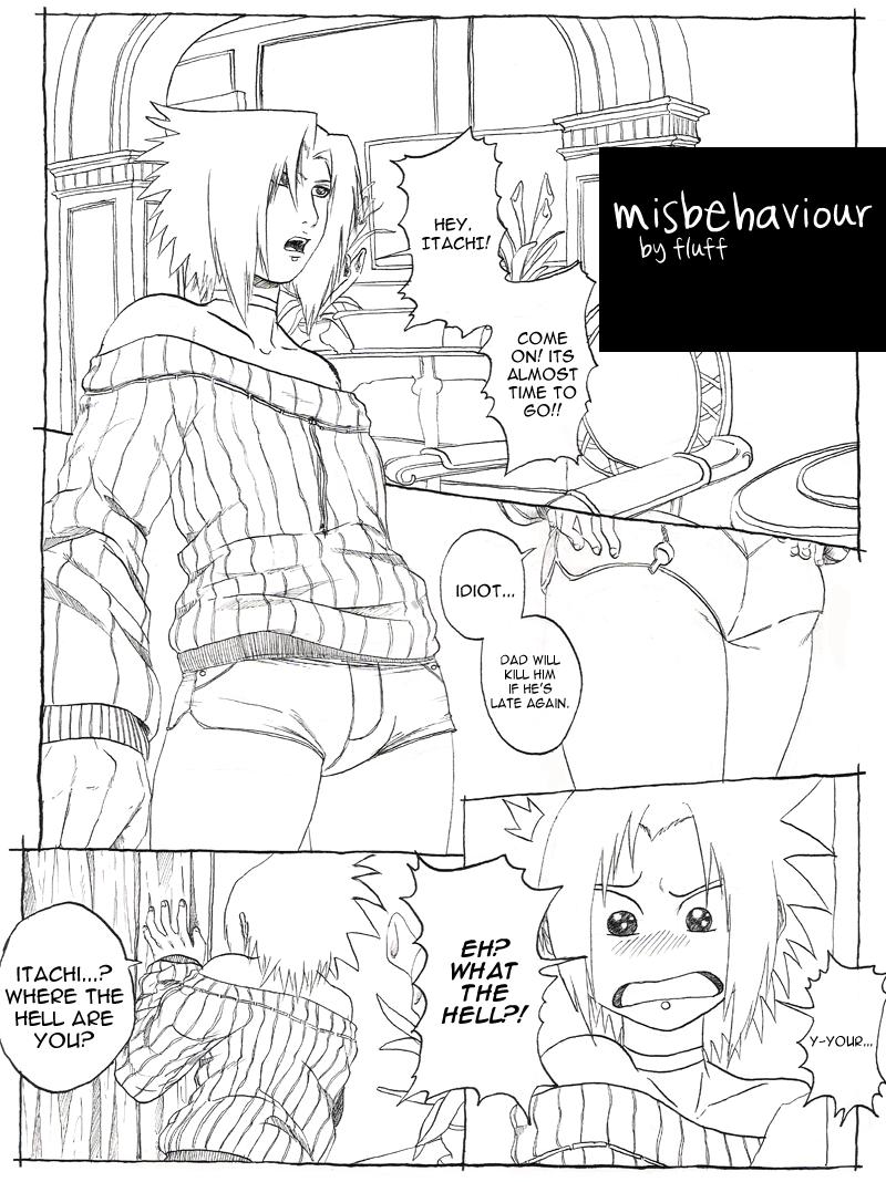 Misbehaviour page 1 full