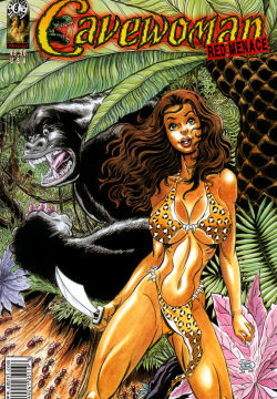 Cavewoman: Red Menace