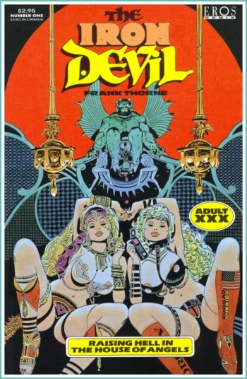 [Frank Thorne] The Iron Devil 1 cover