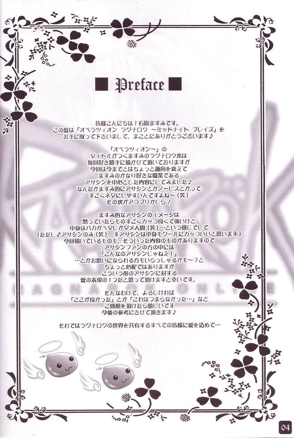 Operation RAGNAROK ~MIDNIGHT BLAZE~ page 3 full