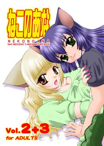 [猫崎製作所] ねこのあな2+3 cover
