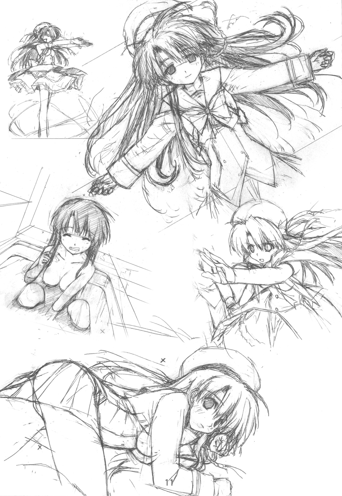Lucky Girls page 11 full