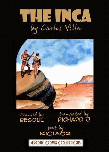 [Carlos Villa] The Inca [English] {Richard J} cover