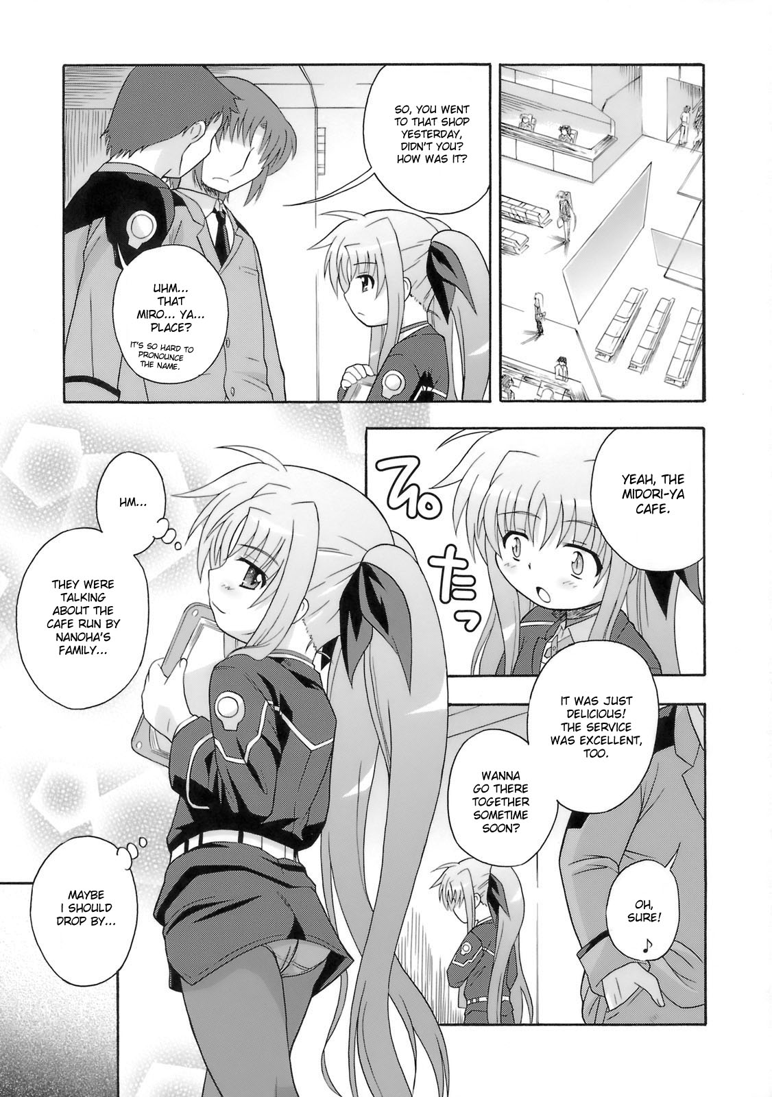 Kissa Midoriya ni Youkoso | Welcome to Midoriya Cafe page 2 full