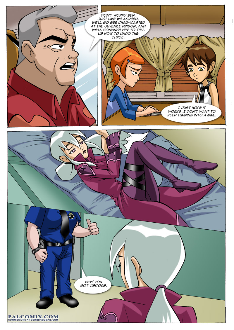 Ben's New Experiences page 12 full