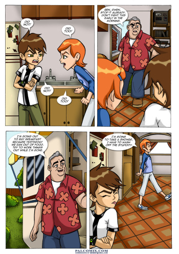 [Palcomix] Ben's New Experiences (Ben 10) cover