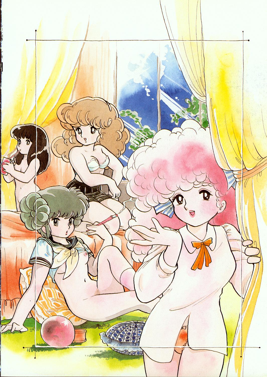 Lemon People 1985-02 Zoukangou Vol. 38 Best Collection page 12 full