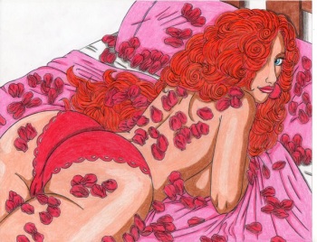 Sara Bellum (The Powerpuff Girls) cover