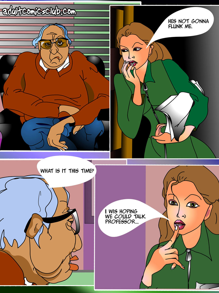 Lucky Professor page 1 full